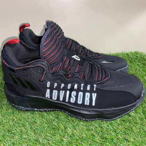 Adidas Dame 7 Extply GCA Core Black/White-Vivid Red Men\'s Size 10.5 GV9872 NEW main image 6